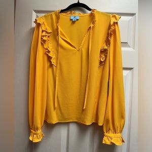 NWT 🌼 CECE Top in "Golden Hour" 🌞